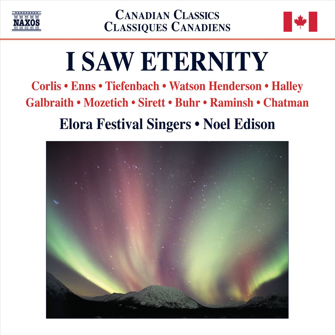 I Saw Eternity cover art