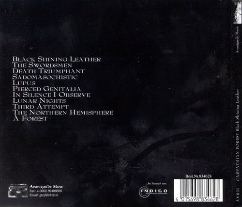 Black Shining Leather cover art