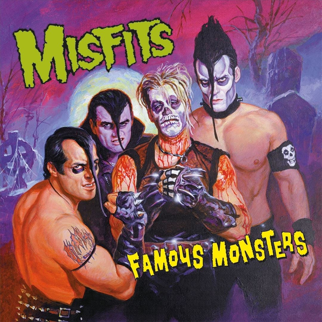 Famous Monsters cover art