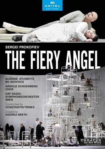 Sergei Prokofiev: The Fiery Angel [Video] cover art