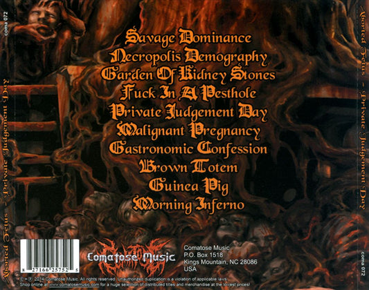 Private Judgement Day cover art
