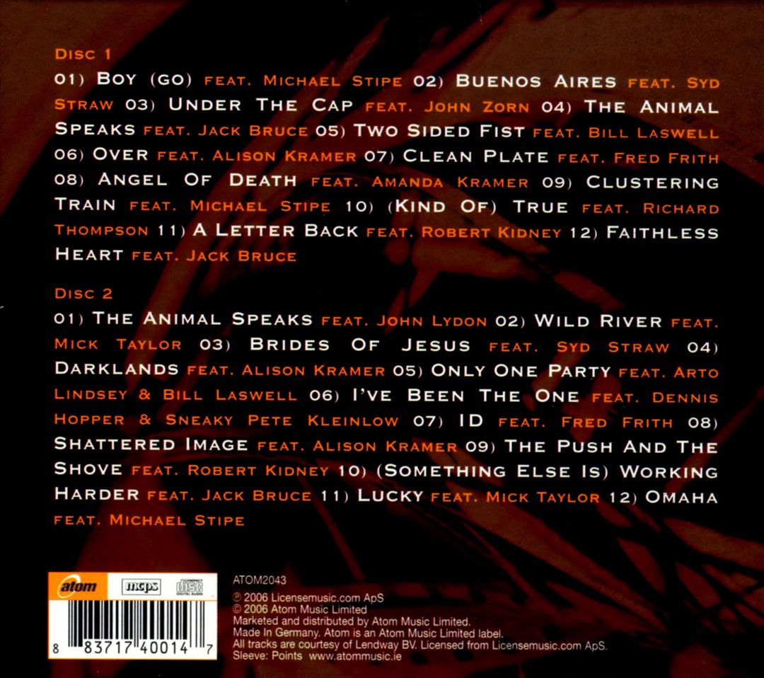 Celluloid Collection cover art