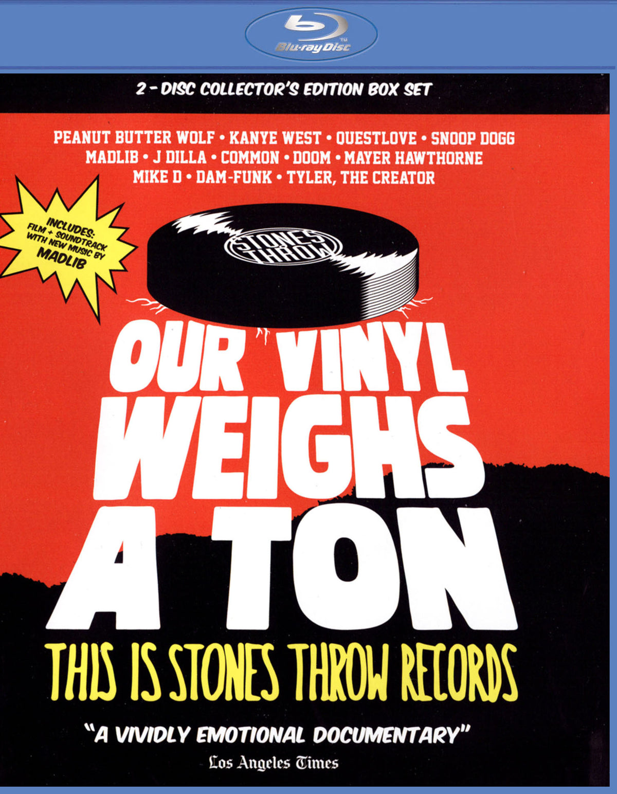 Our Vinyl Weighs a Ton [Blu-Ray/CD] cover art
