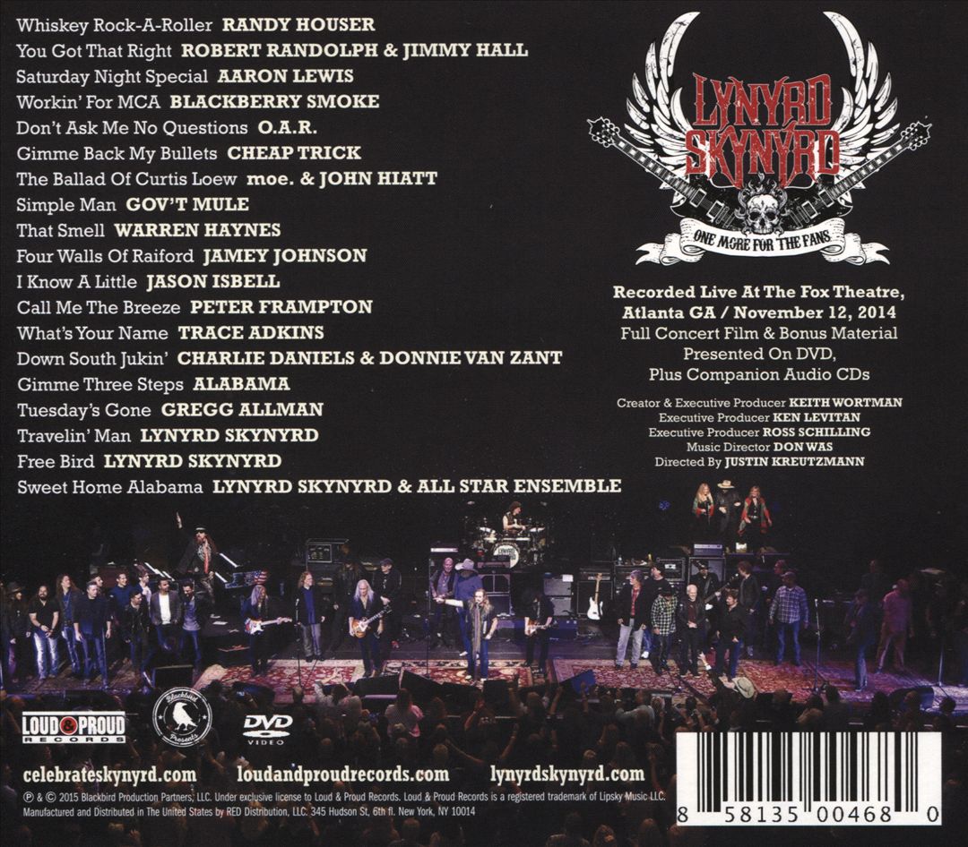 One More for the Fans cover art