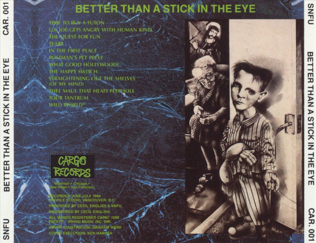 Better Than a Stick in the Eye cover art
