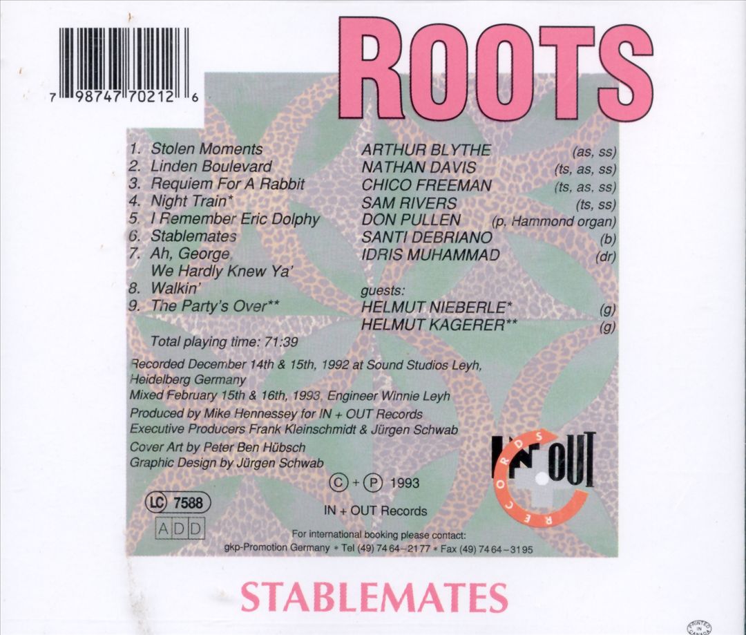 Stablemates cover art