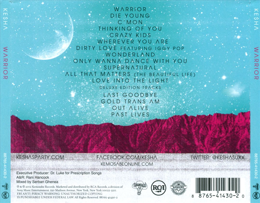 Warrior [Deluxe Edition] [Clean] cover art