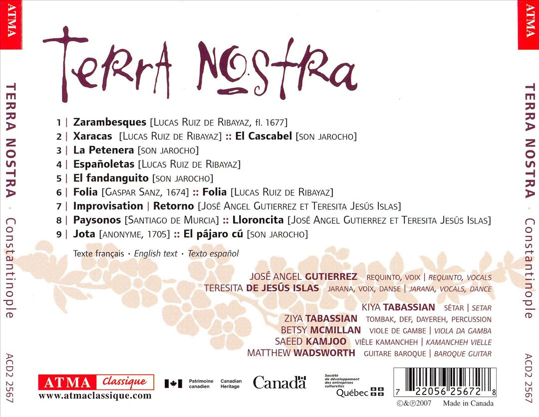Terra Nostra cover art
