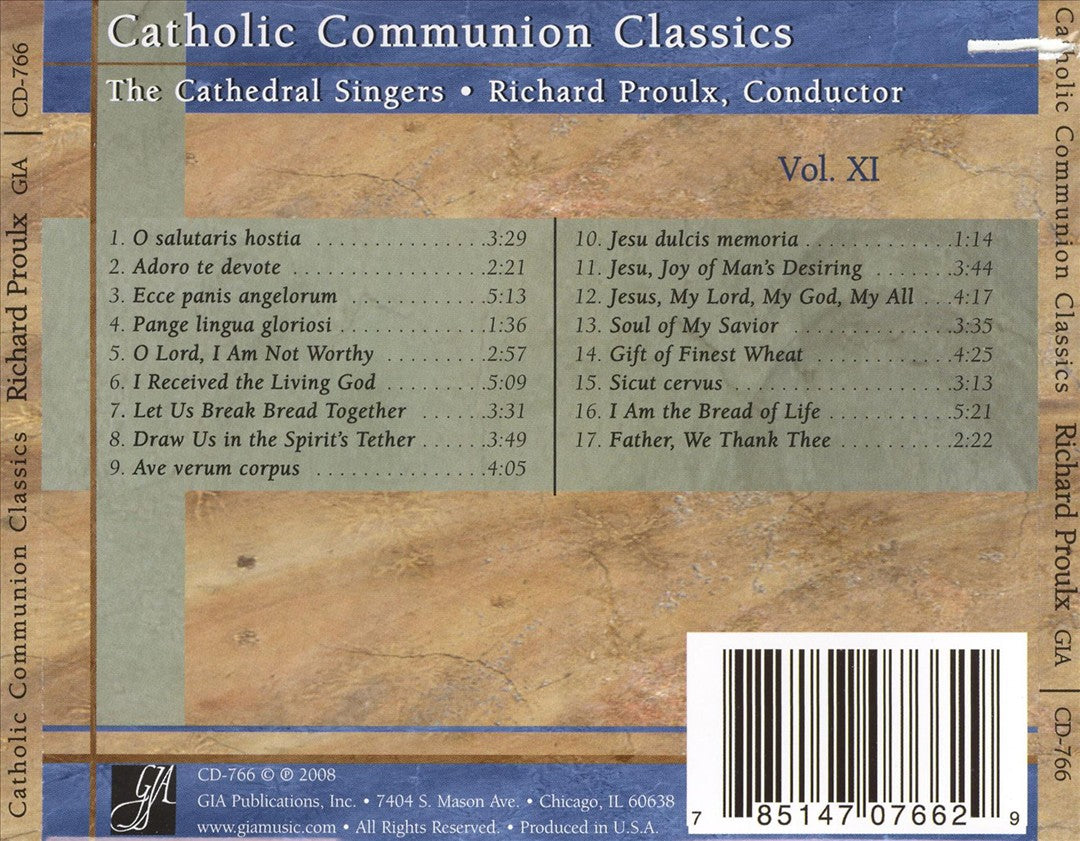 Catholic Communion Classics, Vol. 11 cover art