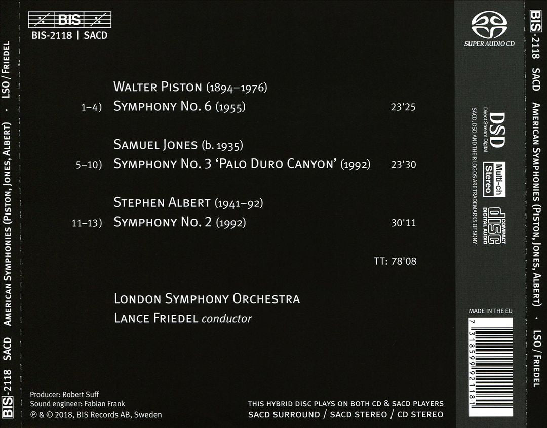 American Symphonies cover art
