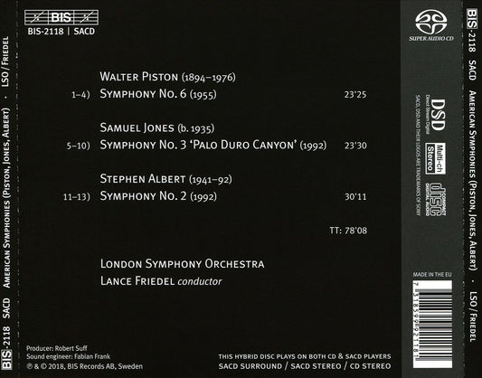 American Symphonies cover art