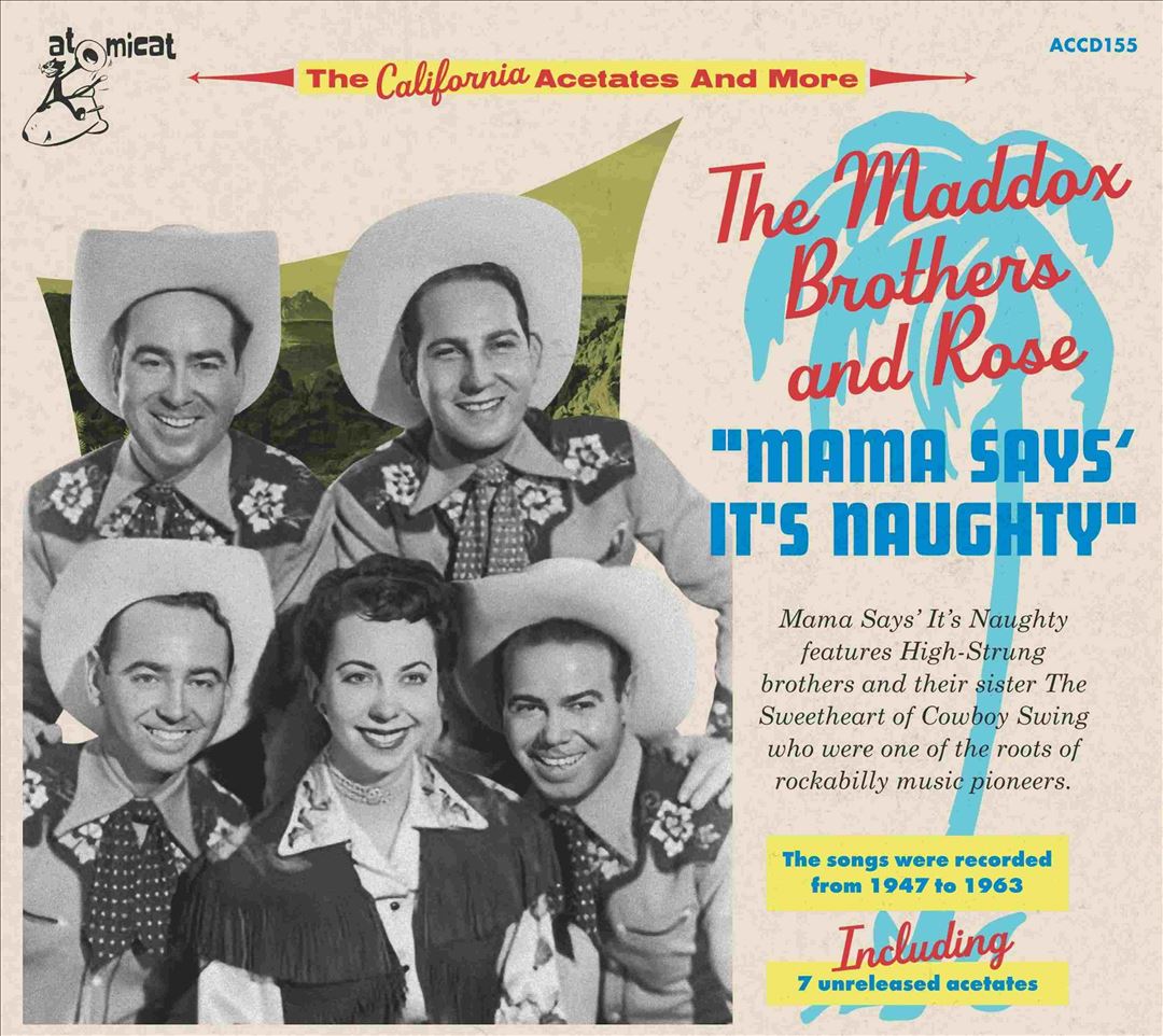 Mama Says' It's Naughty cover art