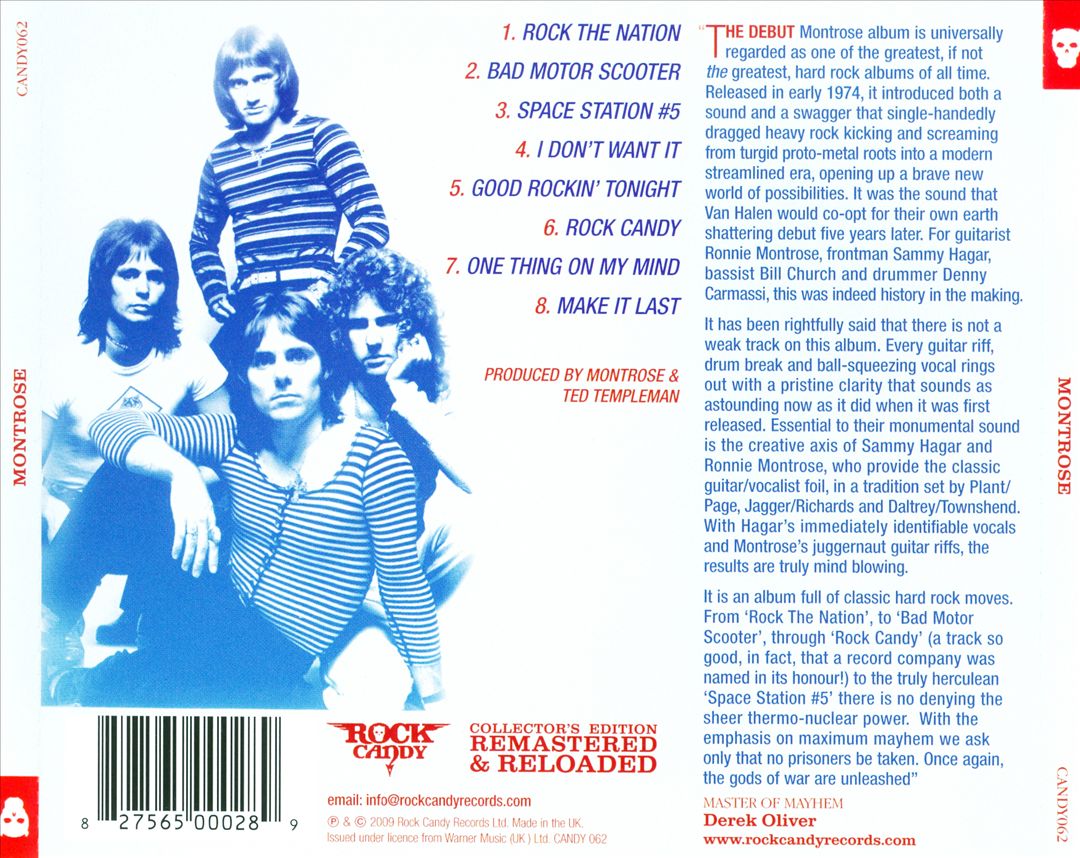 Montrose cover art