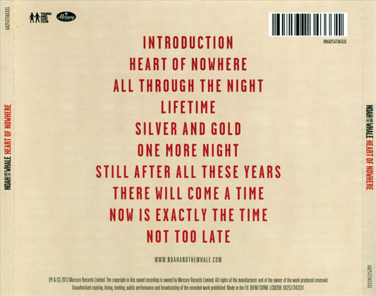 Heart of Nowhere cover art