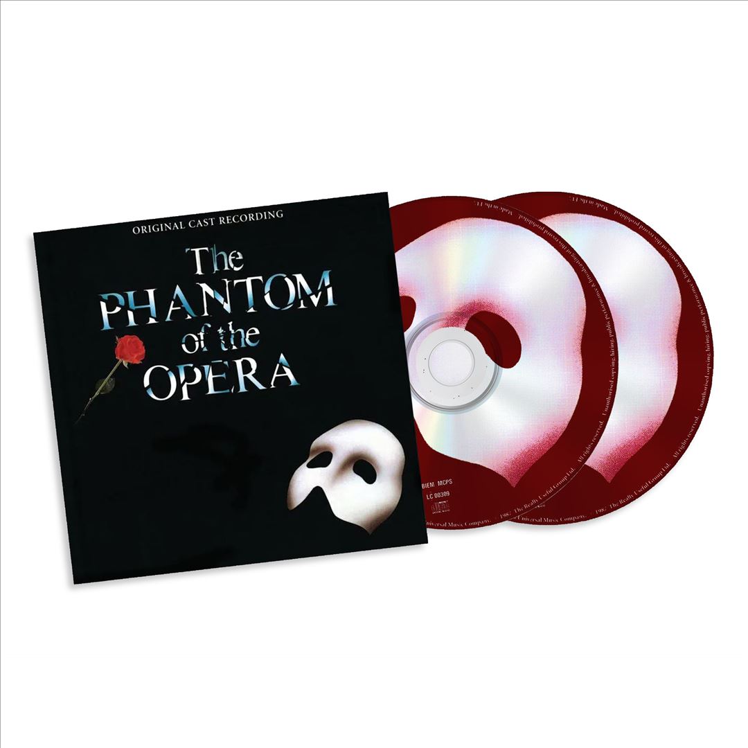 Phantom of the Opera [Original London Cast] cover art
