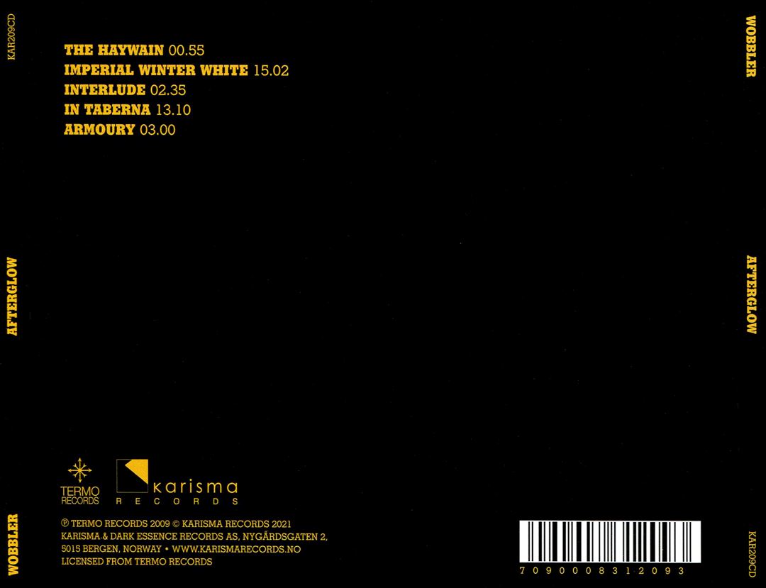 Afterglow cover art