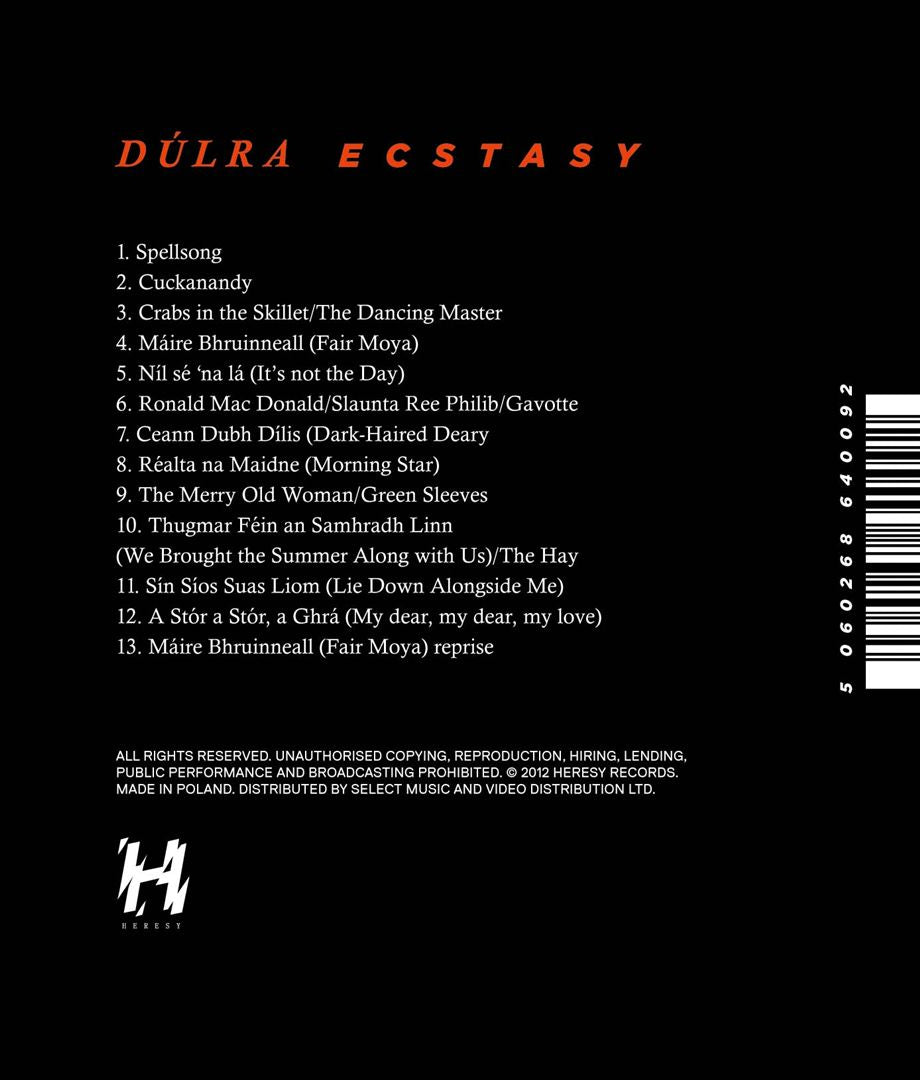 Ecstasy cover art