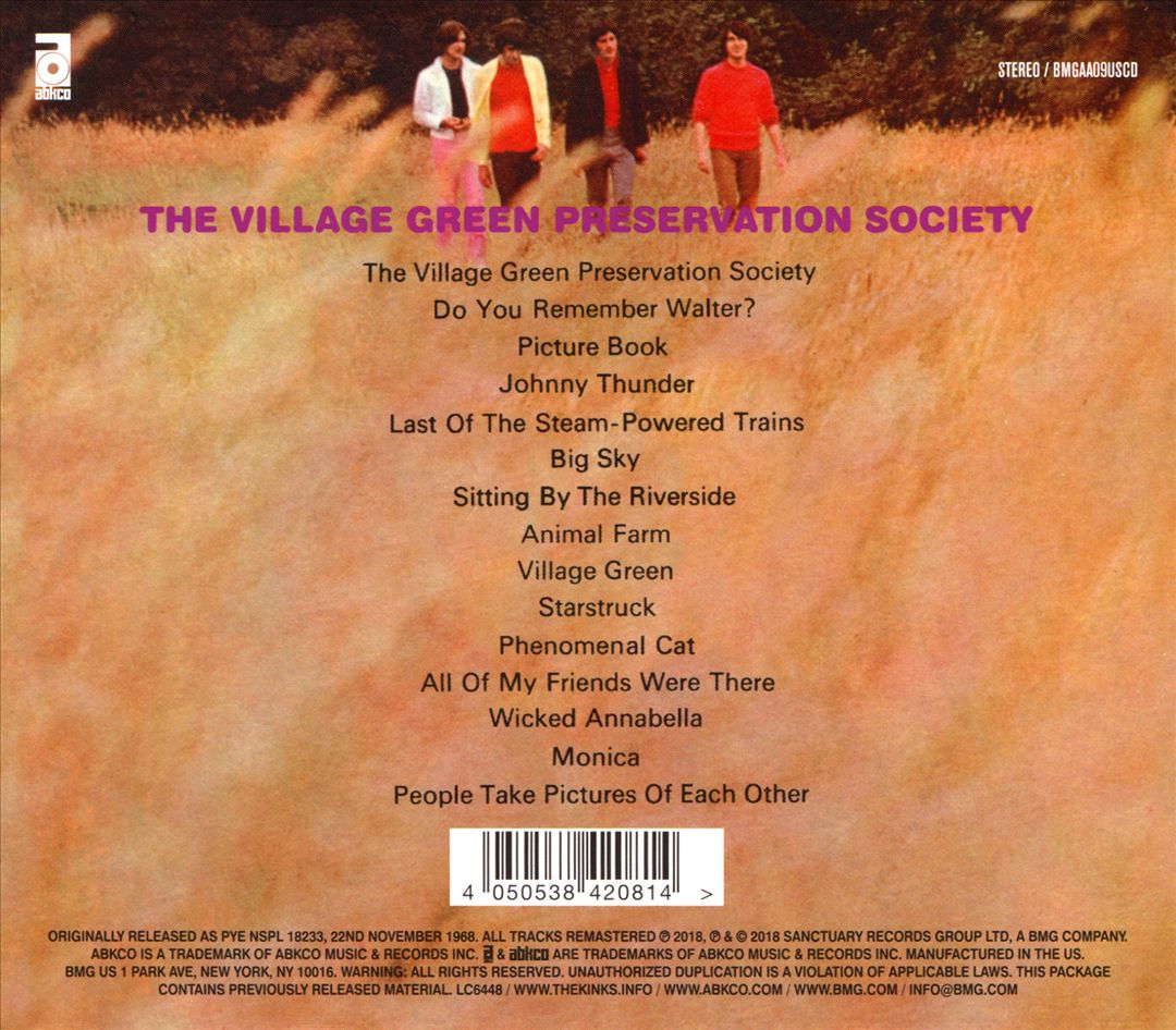 Village Green Preservation Society [Super Deluxe Edition] cover art