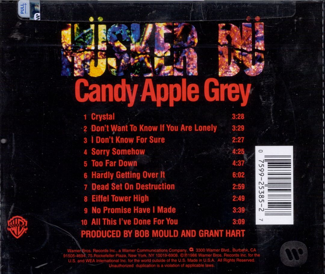 Candy Apple Grey cover art