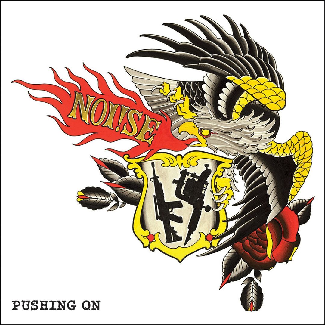 Pushing On cover art