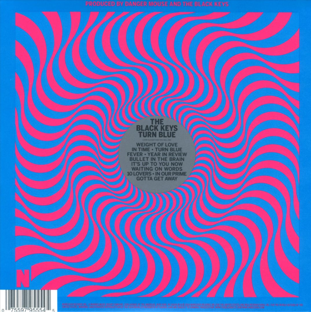 Turn Blue cover art