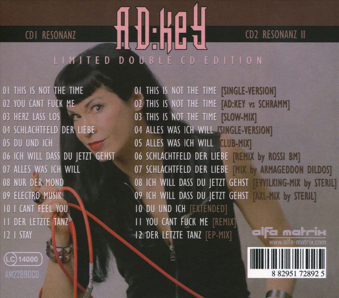 Resonanz cover art