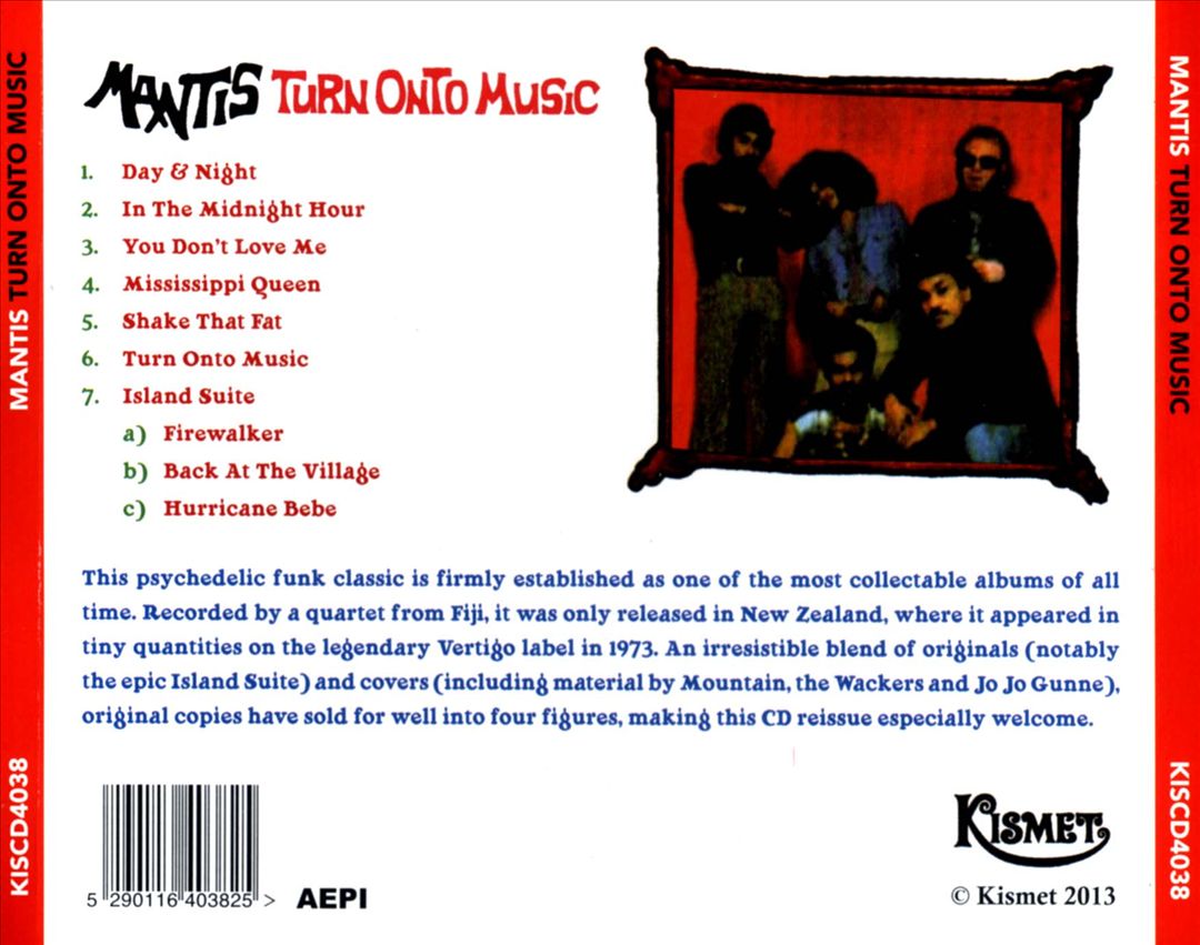 Turn Onto Music cover art