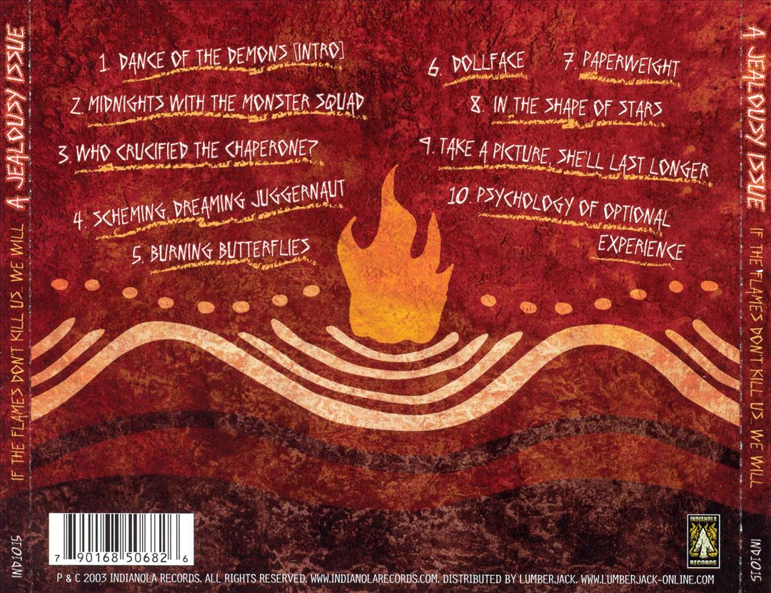 If the Flames Dont Kill Us cover art