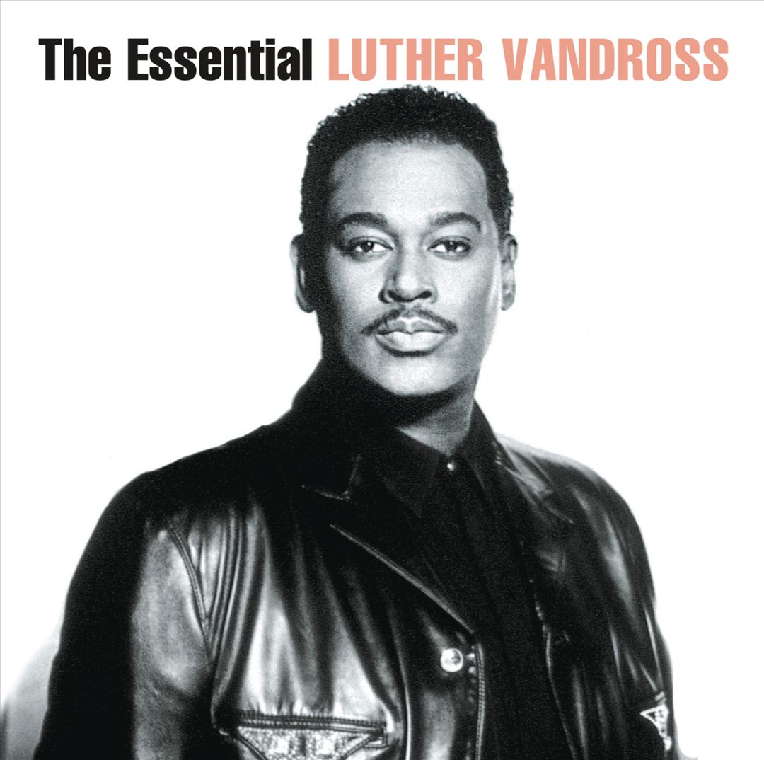 Essential Luther Vandross cover art