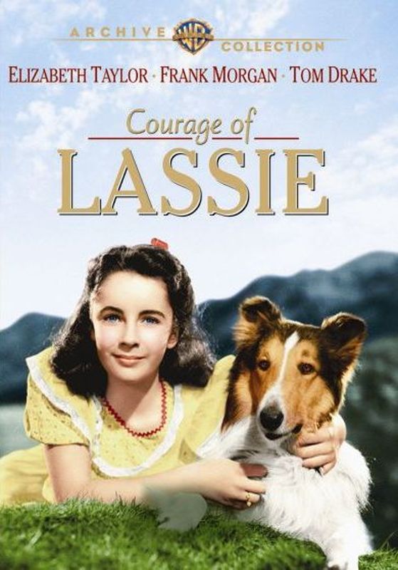 Courage of Lassie cover art