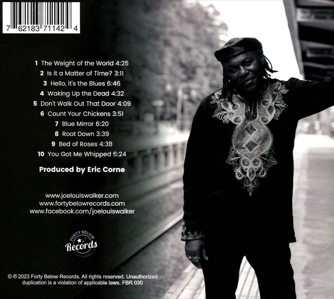 Weight of the World cover art