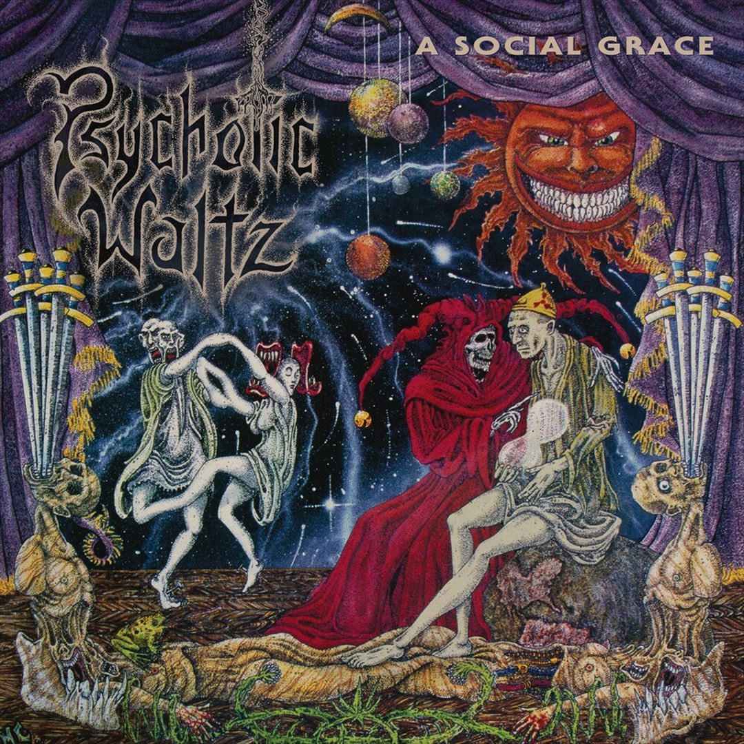 Social Grace cover art