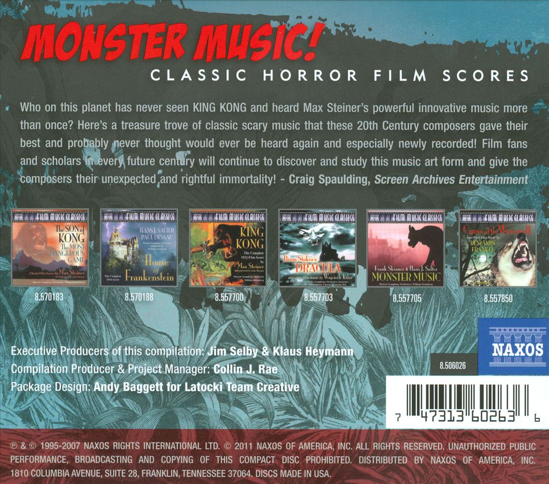Monster Music! cover art