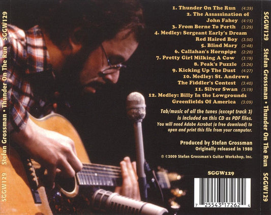 Thunder on the Run cover art