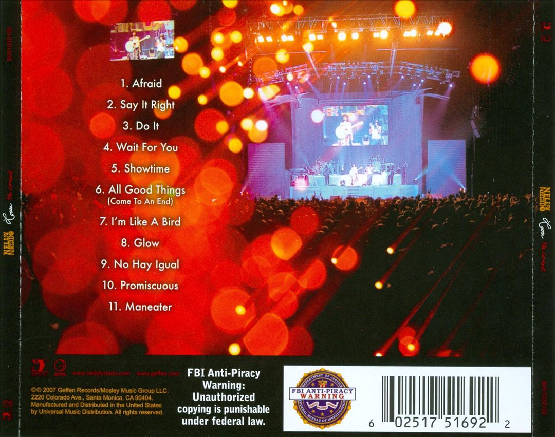 Loose: The Concert cover art