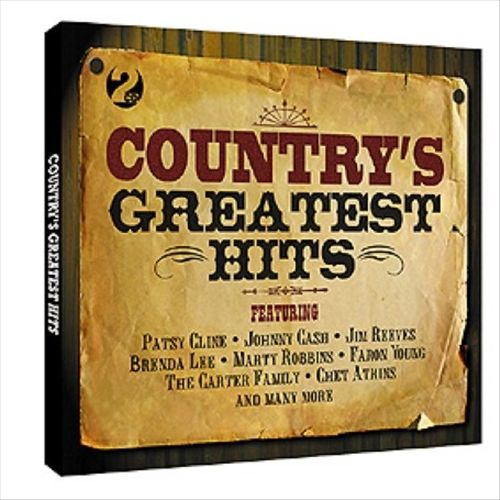 Country's Greatest Hits [Not Now 2CD] cover art