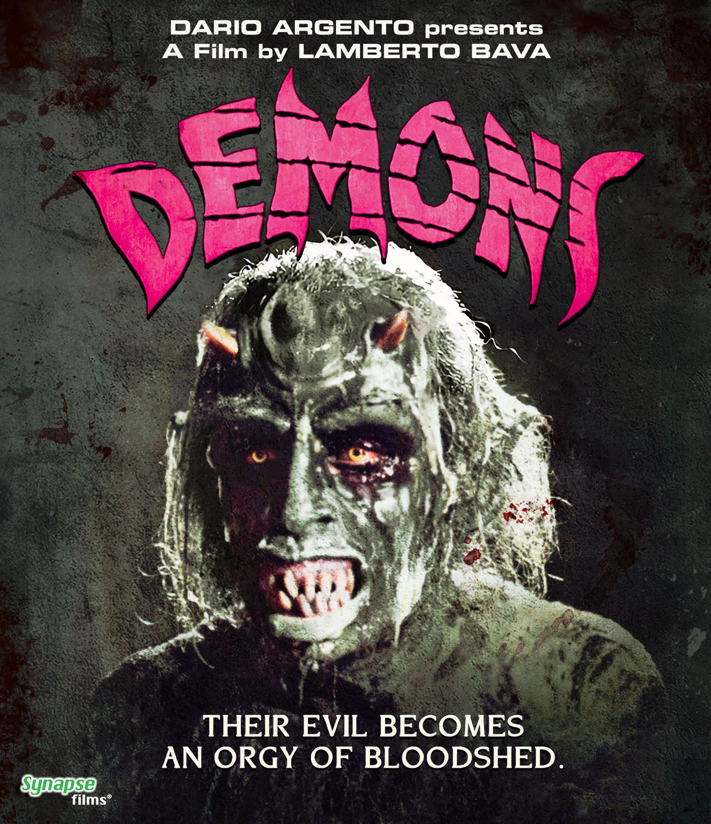Demons [4K Ultra HD Blu-ray] cover art
