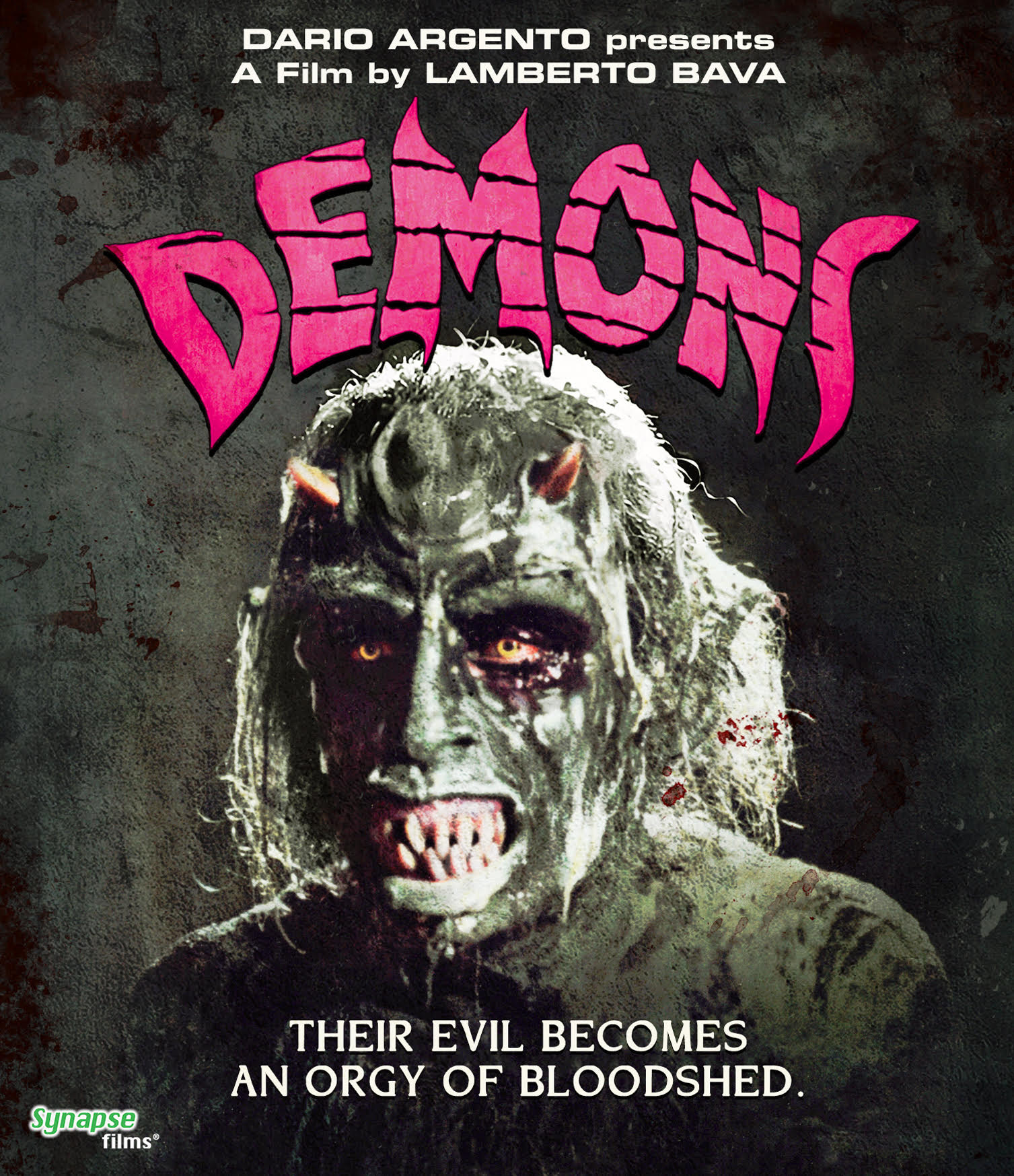 Demons [4K Ultra HD Blu-ray] cover art