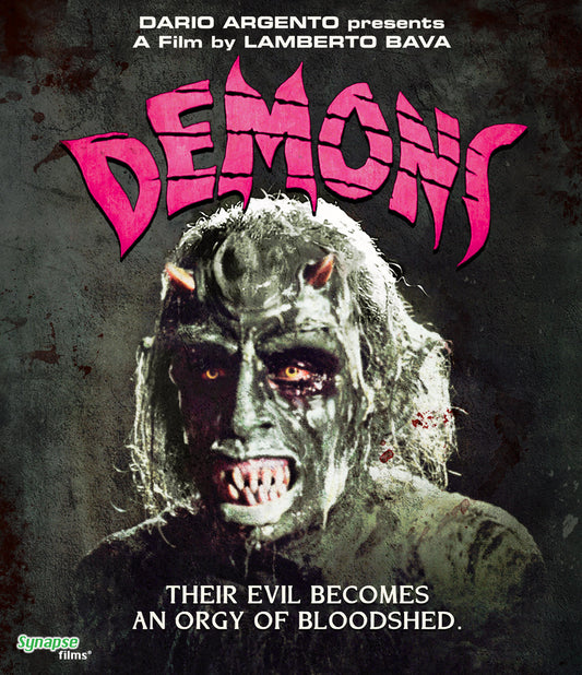 Demons [4K Ultra HD Blu-ray] cover art
