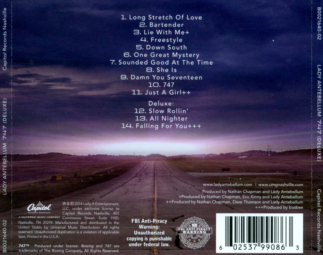747 [Deluxe Edition] cover art