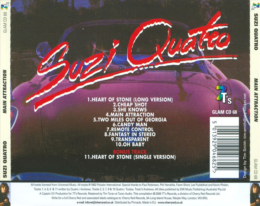 Main Attraction cover art