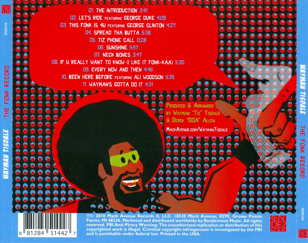 Fonk Record cover art