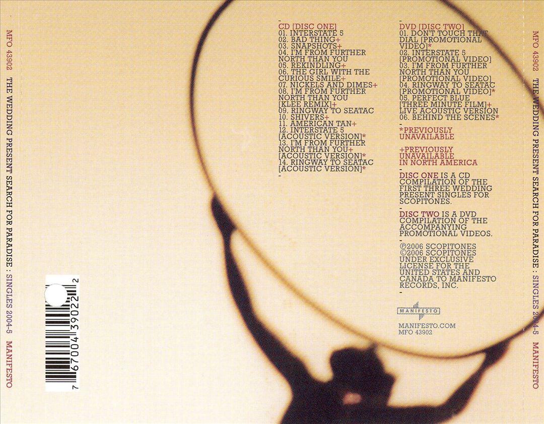 Search for Paradise cover art
