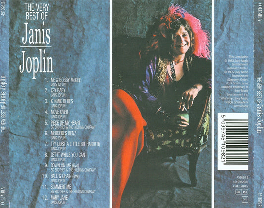 Very Best of Janis Joplin cover art
