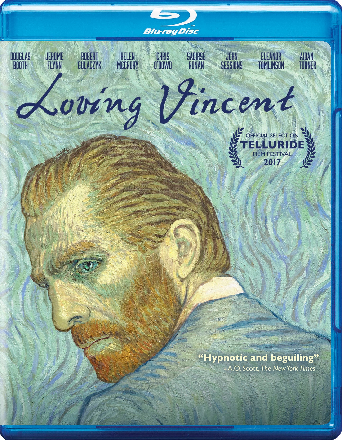 Loving Vincent [Blu-ray] cover art