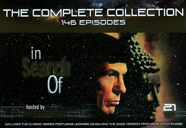 In Search of: The Complete Collection cover art