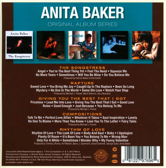 Original Album Series cover art