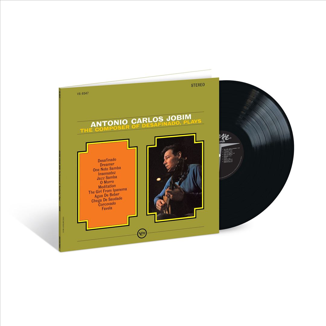 Composer Of Desafinado, Plays [Verve Vault Series] [180g LP] cover art
