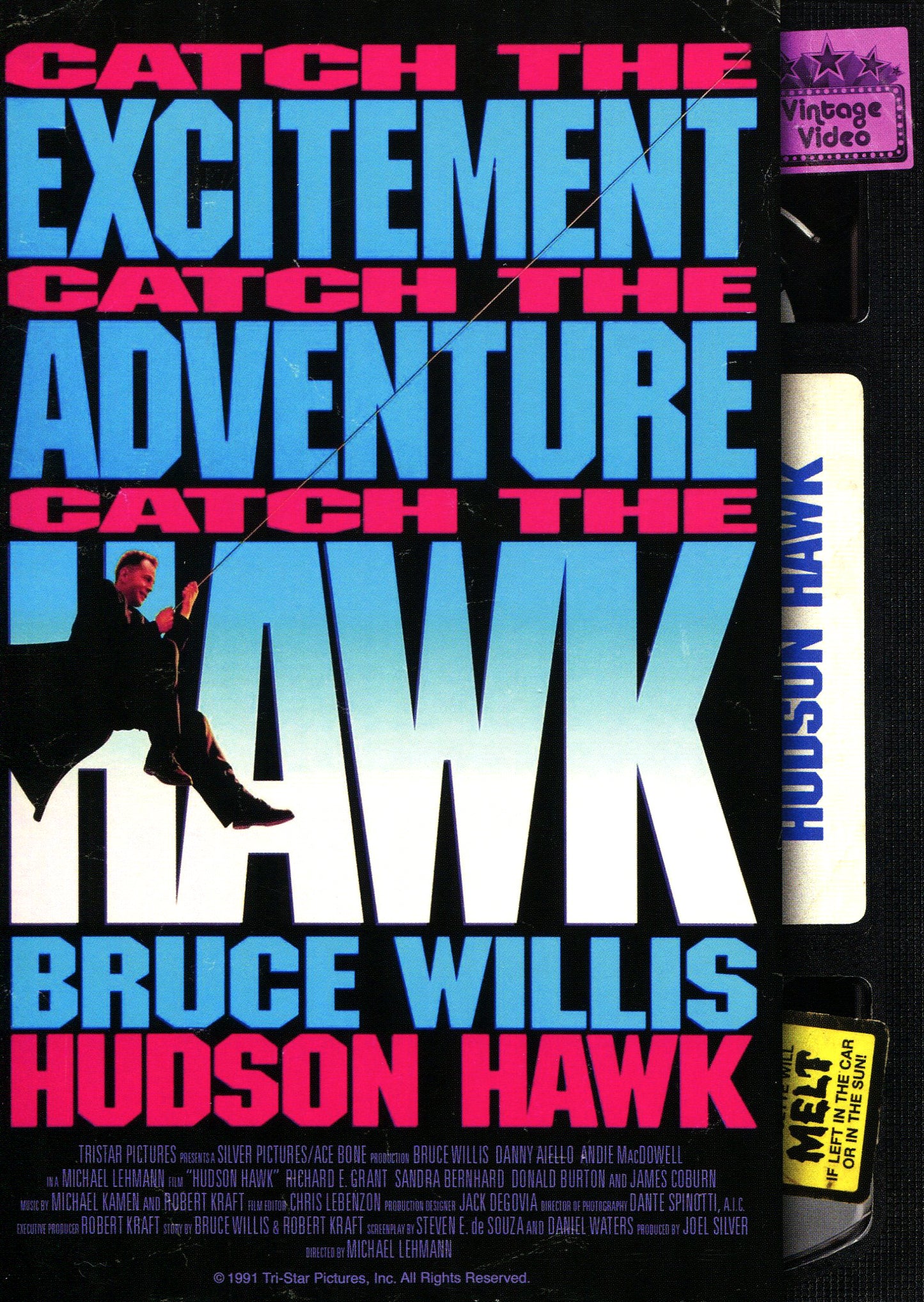 Hudson Hawk cover art