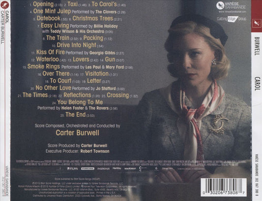 Carol [Original Motion Picture Soundtrack] cover art